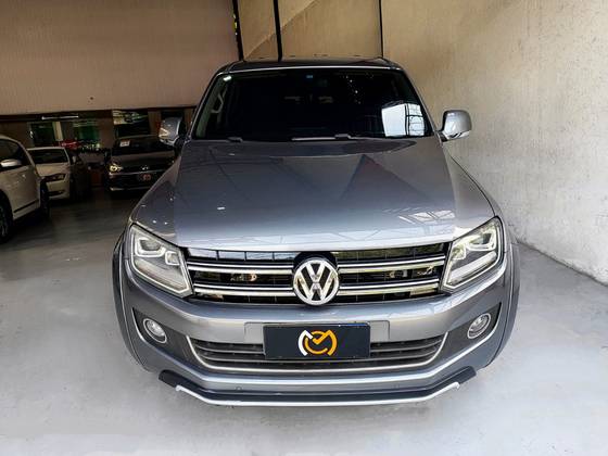 VOLKSWAGEN AMAROK 2.0 HIGHLINE ULTIMATE 4X4 CD 16V TURBO INTERCOOLER DIESEL 4P AUTOMÁTICO